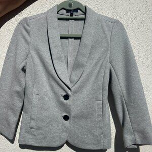 GAP Jersey Gray Blazer XS